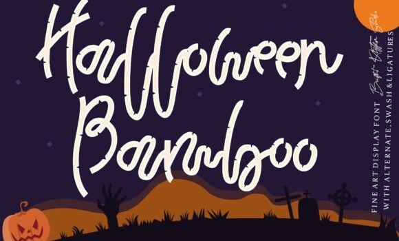Halloween Bamboo Font: Fonts Free Download Halloween Bamboo Font - Featured Image