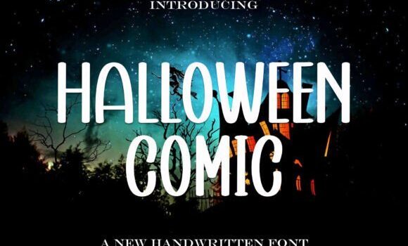 Halloween Comic Font: Fonts Free Download Halloween Comic Font - Featured Image
