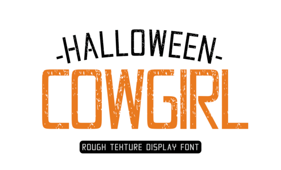 Halloween Cowgirl Font: Fonts Free Download Halloween Cowgirl Font - Featured Image