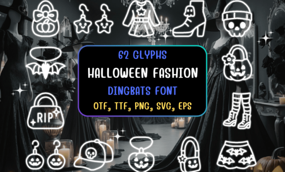 Halloween Fashion Font: Fonts Free Download Halloween Fashion Font - Featured Image