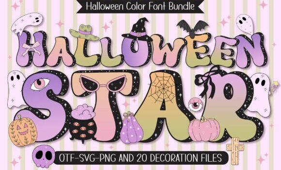 Halloween Star Font: Fonts Free Download Halloween Star Font - Featured Image
