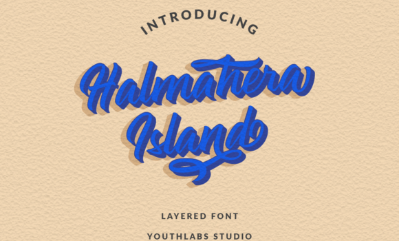 Halmahera Island Font: Fonts Free Download Halmahera Island Font - Featured Image