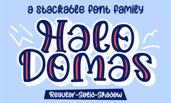 Halo Domas Font: Fonts Free Download Halo Domas Font - Featured Image
