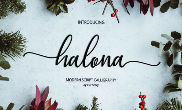 Halona Font: Fonts Free Download Halona Font - Featured Image