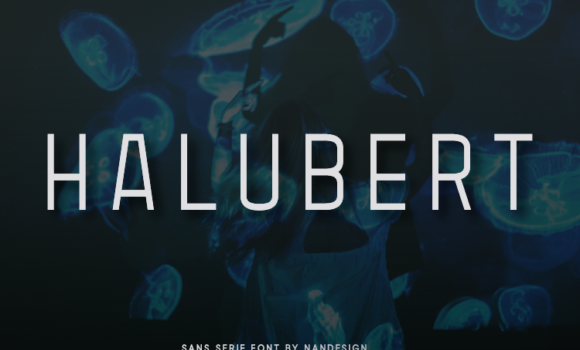 Halubert Font: Fonts Free Download Halubert Font - Featured Image