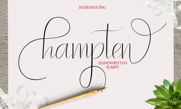 Hampten Font: Fonts Free Download Hampten Font - Featured Image