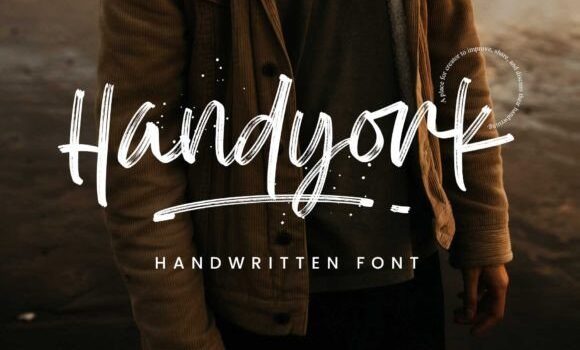 Handyork Font - Featured Image