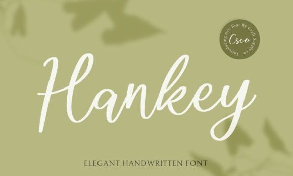 Hankey Font: Fonts Free Download Hankey Font - Featured Image