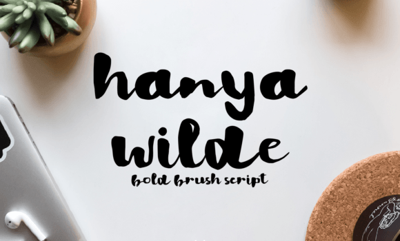 Hanya Wilde Font: Fonts Free Download Hanya Wilde Font - Featured Image
