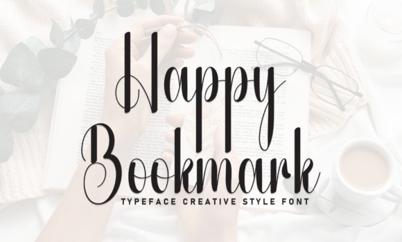 Happy Bookmark Font: Fonts Free Download Happy Bookmark Font - Featured Image