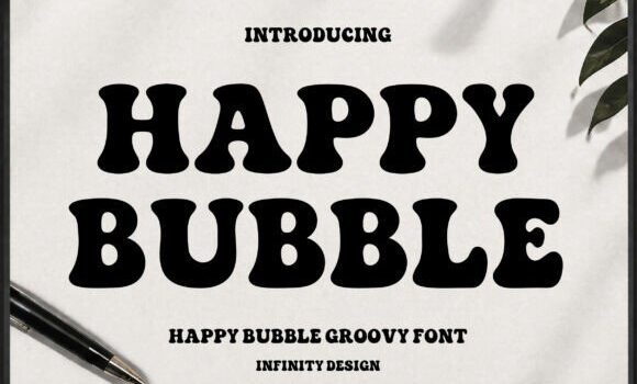 Happy Bubble Font: Fonts Free Download Happy Bubble Font - Featured Image