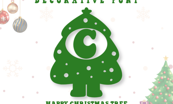 Happy Christmas Tree Font: Fonts Free Download Happy Christmas Tree Font - Featured Image
