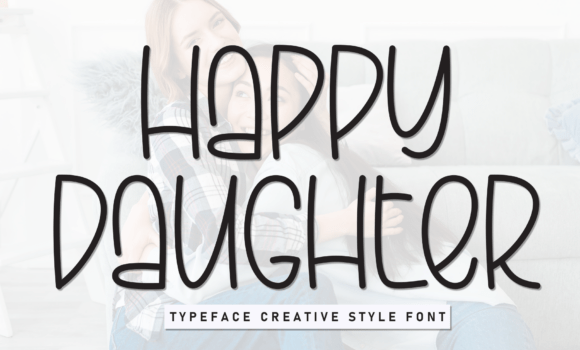 Happy Daughter Font: Fonts Free Download Happy Daughter Font - Featured Image