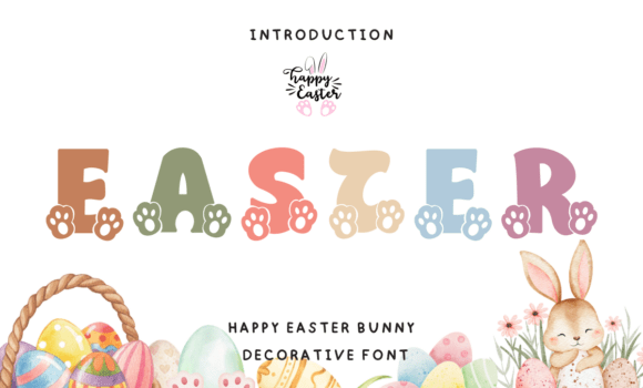 Happy Easter Bunny Font: Fonts Free Download Happy Easter Bunny Font - Featured Image