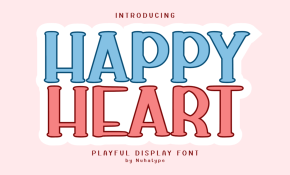 Happy Heart Font: Fonts Free Download Happy Heart Font - Featured Image