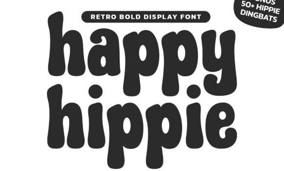 Happy Hippie Font: Fonts Free Download Happy Hippie Font - Featured Image