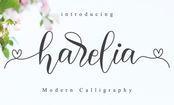 Harelia Script Font: Fonts Free Download Harelia Script Font - Featured Image