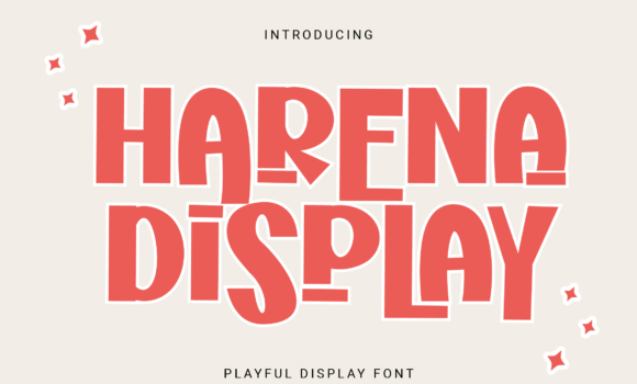 Harena Font - Featured Image