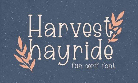 Harvest Hayride Font: Fonts Free Download Harvest Hayride Font - Featured Image