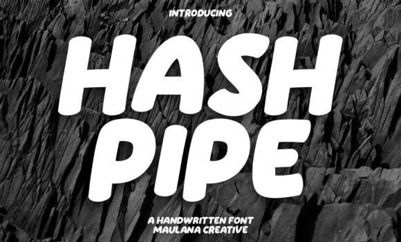 Hash Pipe Font: Fonts Free Download Hash Pipe Font - Featured Image