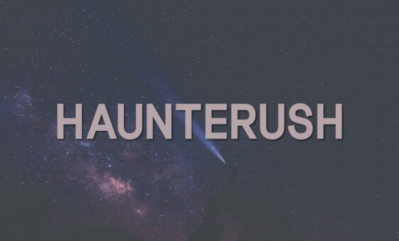 Haunterush Font: Fonts Free Download Haunterush Font - Featured Image
