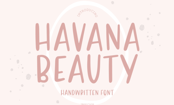 Havana Beauty Font: Fonts Free Download Havana Beauty Font - Featured Image