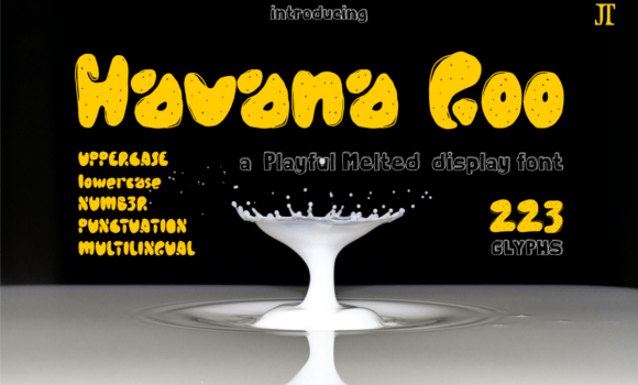 Havana Goo Font: Fonts Free Download Havana Goo Font - Featured Image