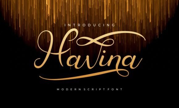 Havina Font: Fonts Free Download Havina Font - Featured Image