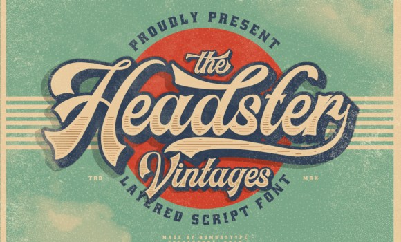 Headster Family Font: Fonts Free Download Headster Family Font - Featured Image