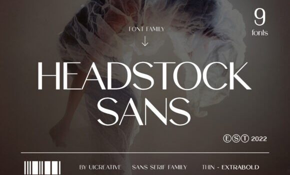 Headstock Sans Font: Fonts Free Download Headstock Sans Font - Featured Image