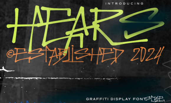 Hears Font - Featured Image