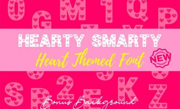 Hearty Smarty Font: Fonts Free Download Hearty Smarty Font - Featured Image