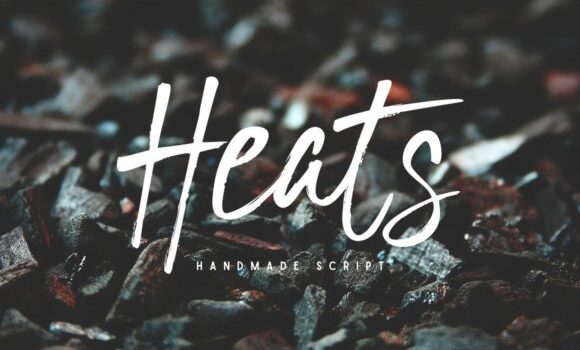 Heats Font: Fonts Free Download Heats Font - Featured Image