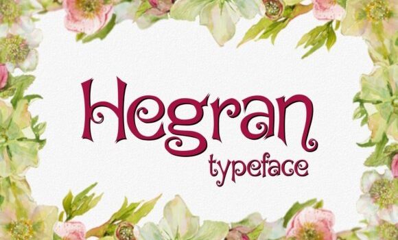 Hegran Font - Featured Image