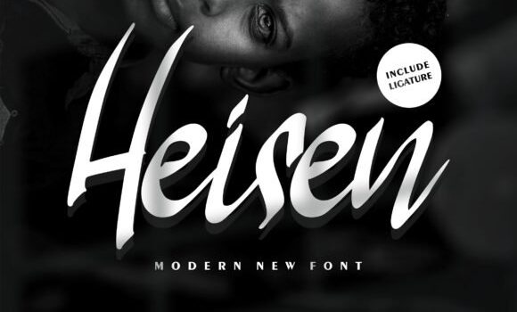 Heisen Font: Fonts Free Download Heisen Font - Featured Image