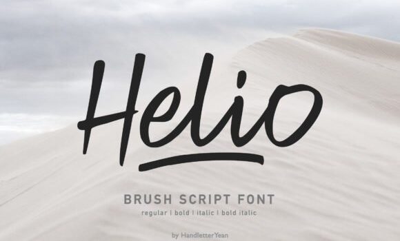 Helio Font: Fonts Free Download Helio Font - Featured Image