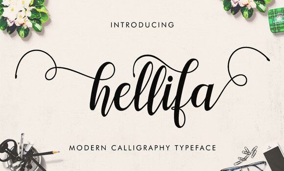 Hellifa Font: Fonts Free Download Hellifa Font - Featured Image