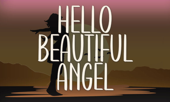 Hello Beautiful Angel Font: Fonts Free Download Hello Beautiful Angel Font - Featured Image