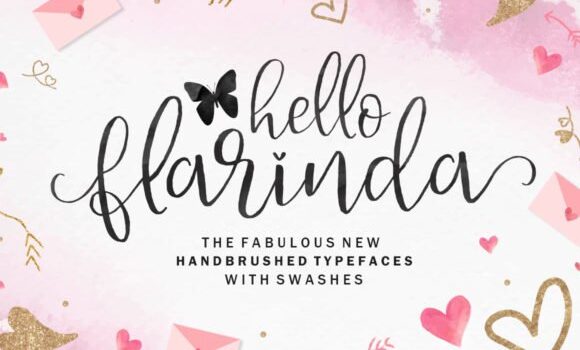 Hello Flarinda Font: Fonts Free Download Hello Flarinda Font - Featured Image