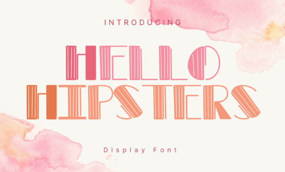 Hello Hipsters Font: Fonts Free Download Hello Hipsters Font - Featured Image