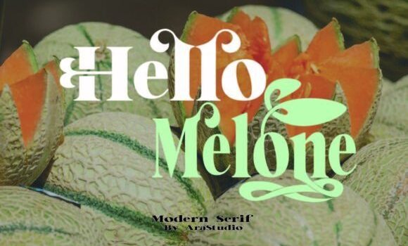Hello Melone Font: Fonts Free Download Hello Melone Font - Featured Image