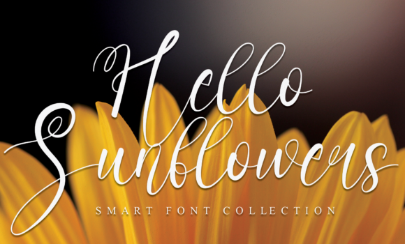 Hello Sunflowers Font: Fonts Free Download Hello Sunflowers Font - Featured Image