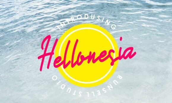 Hellonesia Font: Fonts Free Download Hellonesia Font - Featured Image