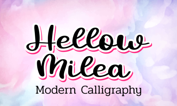 Hellow Milea Font: Fonts Free Download Hellow Milea Font - Featured Image