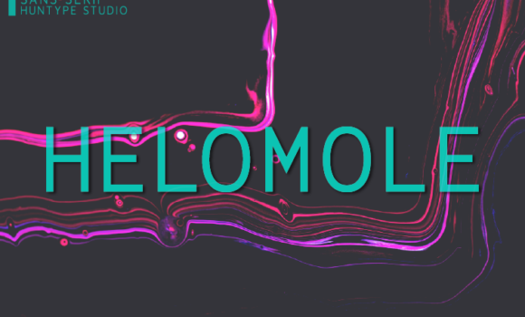 Helomole Font - Featured Image