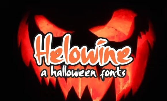 Helowine Font: Fonts Free Download Helowine Font - Featured Image