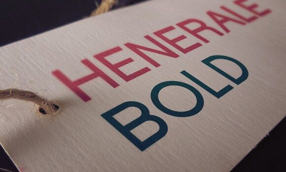 Henerale Bold Font: Fonts Free Download Henerale Bold Font - Featured Image