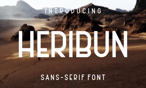 Heribun Font: Fonts Free Download Heribun Font - Featured Image