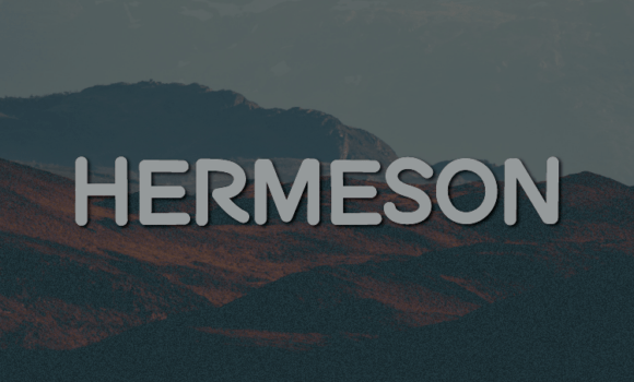 Hermeson Font - Featured Image