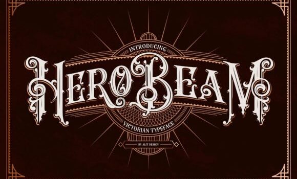 Hero Beam Font: Fonts Free Download Hero Beam Font - Featured Image